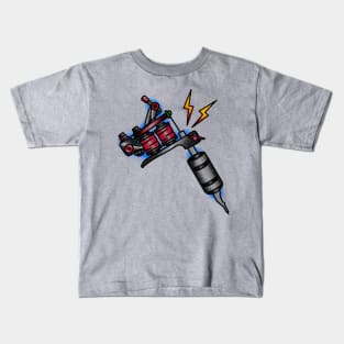 Tattoo Machine Kids T-Shirt